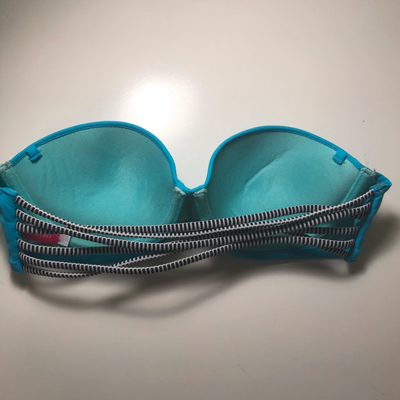 Strapless Victoria secret push-up bikini top - Picture 2 of 2